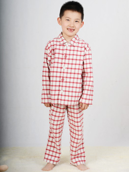 男童睡衣居家服OEM加工  睡衣加工  家居服定制