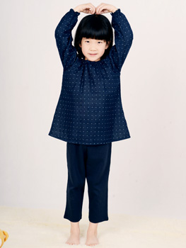 女童睡衣居家服OEM加工  睡衣加工  家居服定制
