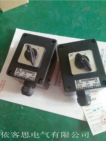 FZM-10双极防水防尘防腐照明开关触点组合形式  单极照明开关  双控照明开关  三防照明开关