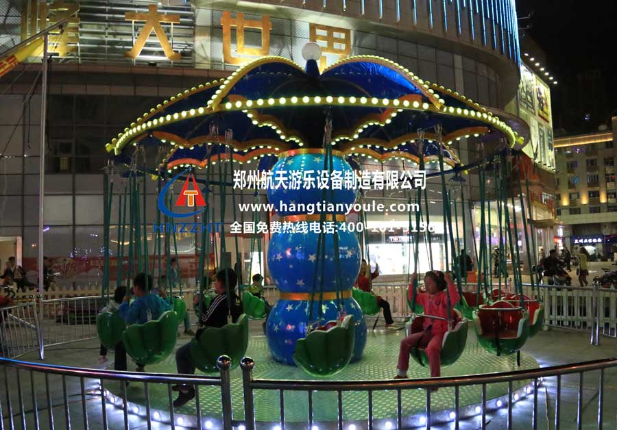 体验纯真浪漫 16座浪漫激情游乐设备