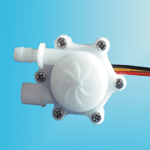 FDA冰淇淋机流量计  牛奶机FDA流量计  水流传感器  水流量计