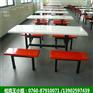 防腐防锈 江门简约组合餐桌椅批发 8人长条凳餐桌椅
