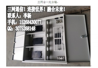 12芯三网合一网络箱 共建共享网络箱 三网融合网络箱