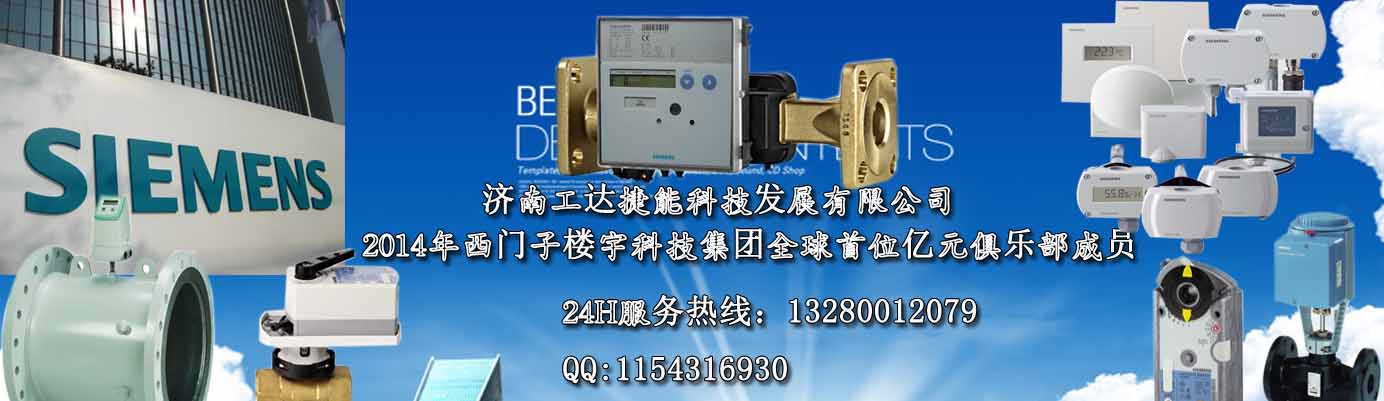 VXF43.80西门子温控阀