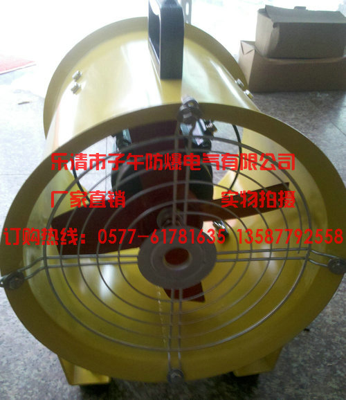 SFT-350-0.65KW化工厂用手提式安全轴流风机