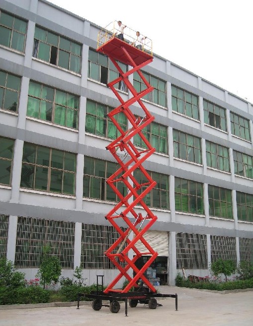 湖北移动式台面伸缩升降机 登车桥 升降货梯