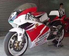 雅马哈TZ250爬赛摩托车跑车价格