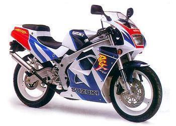 铃木RGV250 爬赛摩托车跑车价格