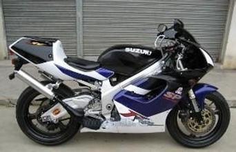 铃木RG125爬赛摩托车跑车价格