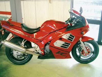 铃木RF400VC爬赛摩托车跑车价格
