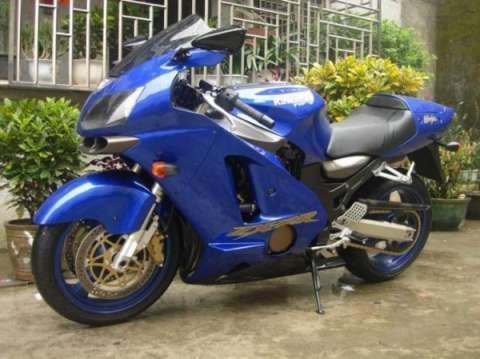 川崎 ZX-12R爬赛摩托车跑车价格