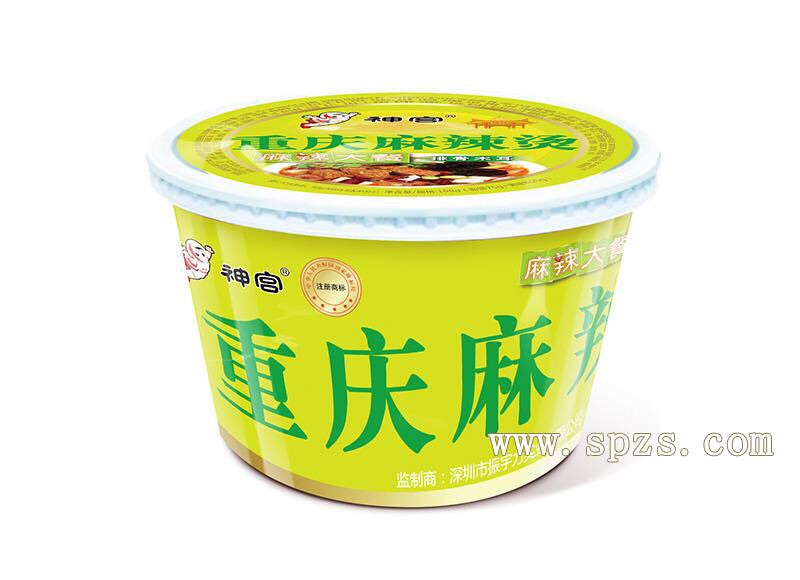 神宫排骨木耳麻辣烫  神宫食品  非油炸方便面