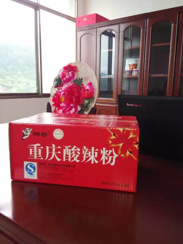 神宫重庆酸辣粉  神宫食品  非油炸方便食品