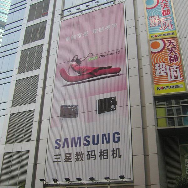 广西桂林三面翻广告牌、超高三面翻户外广告牌、三面翻广告制作