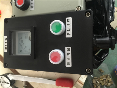 乌石化用就地操作柱（氨水防爆）A2D2K1L远程操作柱