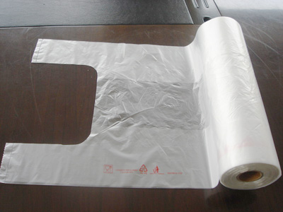 昌乐辉泰塑料制品供应划算的连卷背心袋|山东连卷背心袋出售