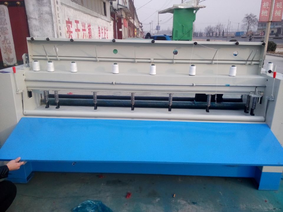 可加工定制多针底线引被机  底线绗缝机  底线套被机