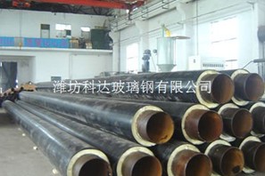 優(yōu)質(zhì)玻璃鋼夾砂管道_山東新品玻璃鋼保溫管道哪里有供應(yīng)