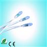 LED灯穿孔外露灯串 9mm红光外露灯 5V广告发光字模块