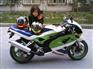 川崎ZXR400趴赛摩托车跑车报价