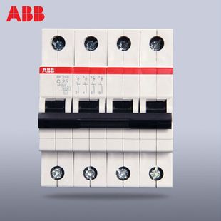 ABB小型断路器低压断路器微型断路器SH204-C63&nbsp;&nbsp;空气开关&nbsp;&nbsp;SH201