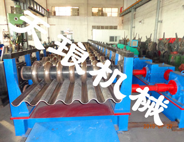 公路涵洞波纹板（管涵）生产线  涵洞波纹板设备  波纹管涵生产线