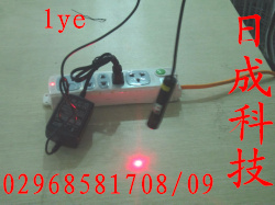 可调光斑激光器