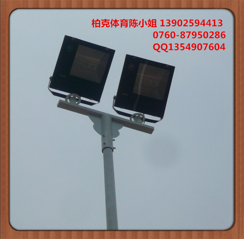 清远篮球场灯杆厂家 BK-4019篮球场灯杆批发 篮球场灯柱