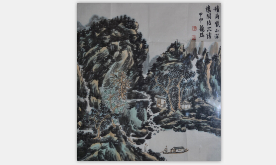 哪里供應(yīng)龍瑞國(guó)畫|上檔次的龍瑞山水畫在哪里買