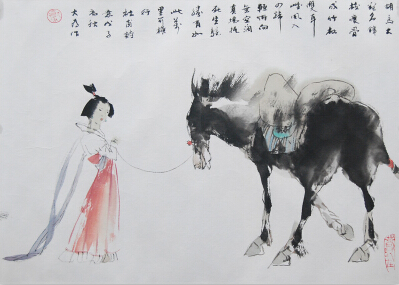 劉大為國畫展示|為您推薦實(shí)惠的劉大為國畫