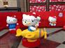 一度热销卡通动漫雕塑 彩绘逼真helloKitty工艺品