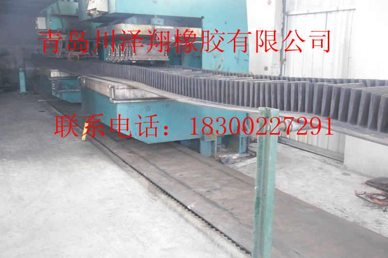 供應(yīng)擋邊輸送帶價(jià)格 大傾角擋邊帶型號(hào) 環(huán)形裙邊輸送帶批發(fā)