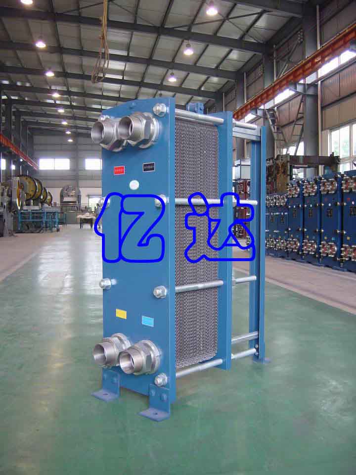 厂家供应四平铁岭昌图亿达品牌板式可拆式换热器M版型系列  四平换热器  辽宁换热器  厂价直销换热器