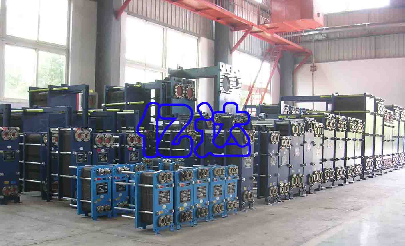 厂家供应四平铁岭昌图亿达品牌板式可拆式换热器M版型系列  四平换热器  辽宁换热器  厂价直销换热器