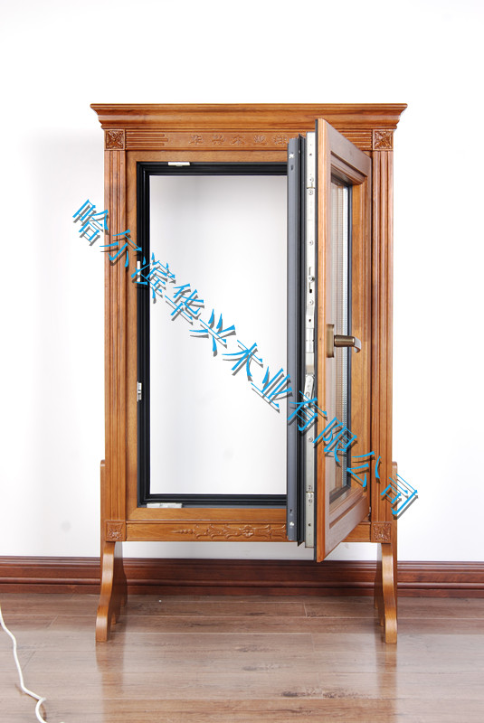 华兴铝包木门窗价格