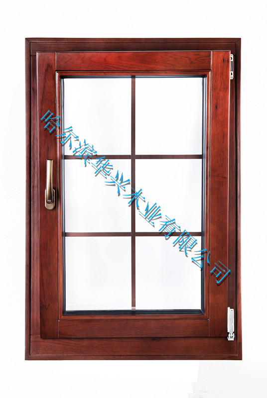 华兴实木门窗价格 设计独特 温馨典雅 实木窗