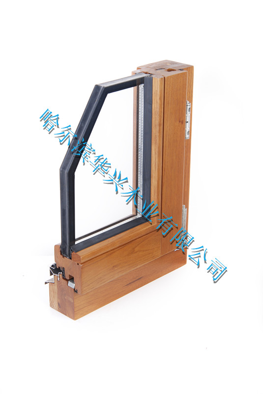 华兴实木门窗价格 设计独特 温馨典雅 实木窗