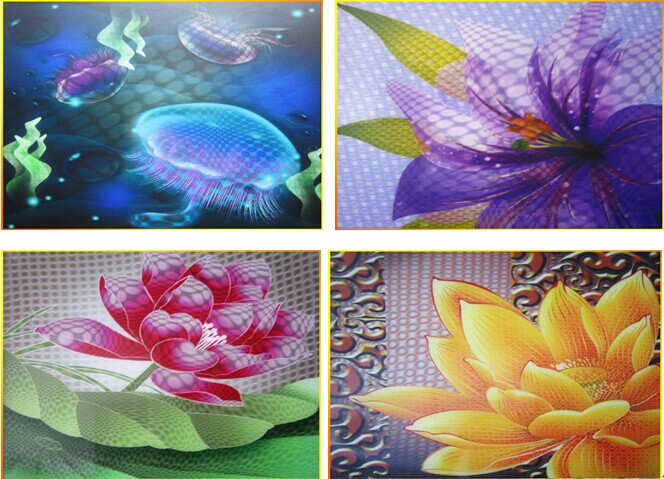 5D悬浮冰晶画 2015最新艺术玻璃技术