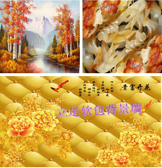 5D悬浮冰晶画 2015最新艺术玻璃技术