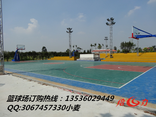 江门网上场地施工质量的网站有哪些 如何试出篮球场的质量  篮球场施工  篮球场质量