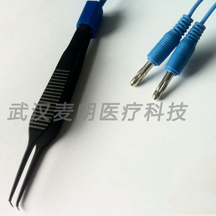 整形电凝镊｜眼科双极电凝 生产厂家麦朗  双极电凝镊  眼科电凝
