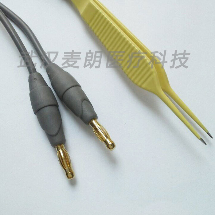 整形电凝镊｜眼科双极电凝 生产厂家麦朗  双极电凝镊  眼科电凝