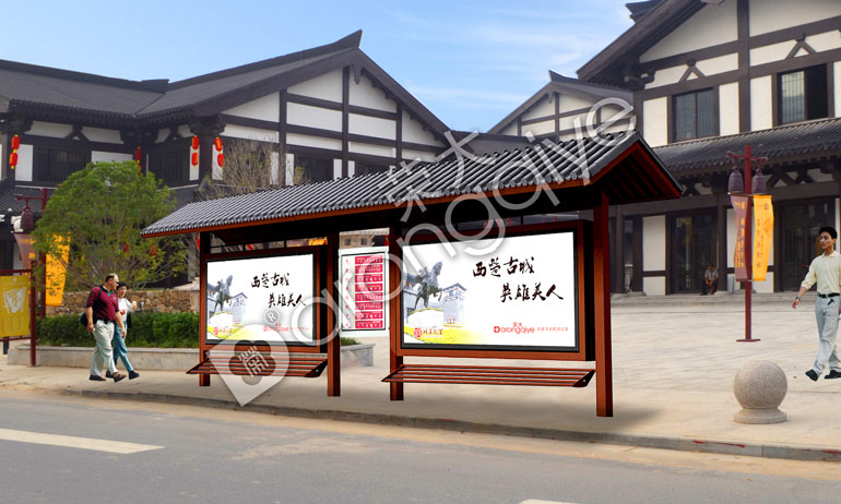 中國公交候車亭：想找品牌好的公交站臺(tái)，就來江蘇榮大