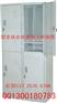 供应东莞四门工衣柜-员工4门铁皮衣柜