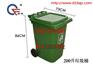 重庆生产桶厂家-塑料桶-户外防晒垃圾桶