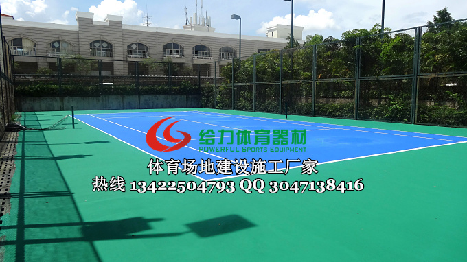 珠海体育馆篮球场地施工 PU篮球场自选颜色 1拖8球场灯柱  珠海体育馆地施工