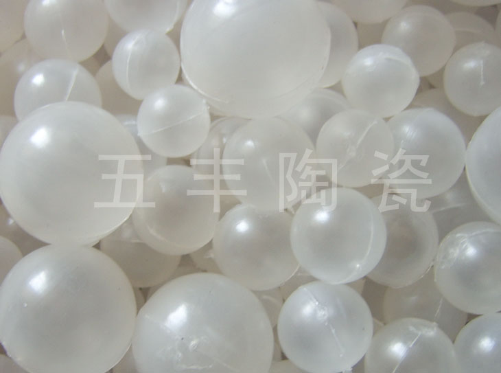 空心浮球\湍球\填料\水处理\大量现货  塑料填料