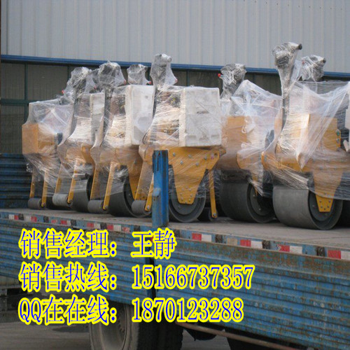 降价不降质的小型单钢轮振动压路机 泥土压实机 微型轧道机工程 单轮压路机的图片 小型手扶压路机 单轮压路机多少钱