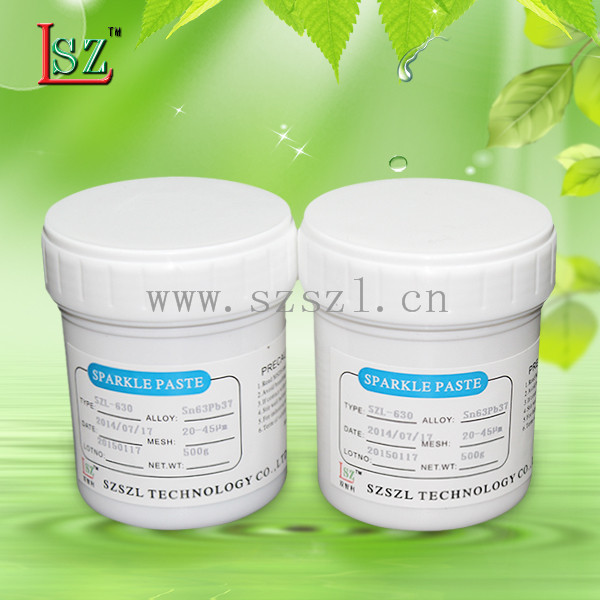 Sn63Pb37有铅锡膏 锡膏成分 LED专用锡膏