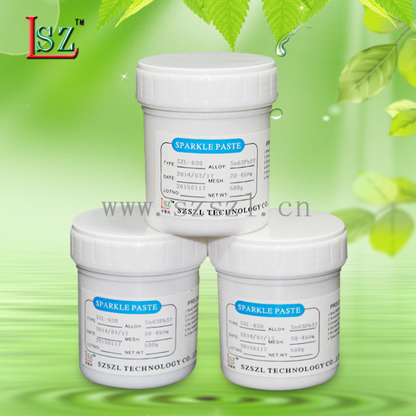 Sn63Pb37有铅锡膏 锡膏成分 LED专用锡膏
